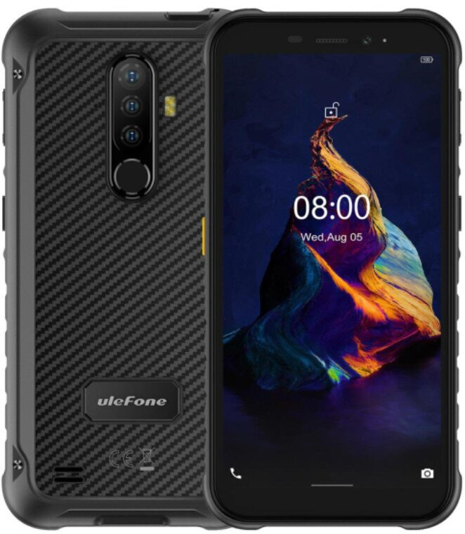Smartfon ULEFONE Armor X8 4/64GB Czarny