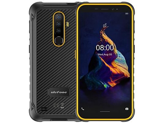 Smartfon ULEFONE Armor X8 4/64GB Pomarańczowy