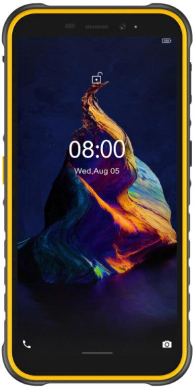 Smartfon ULEFONE Armor X8 4/64GB Pomarańczowy