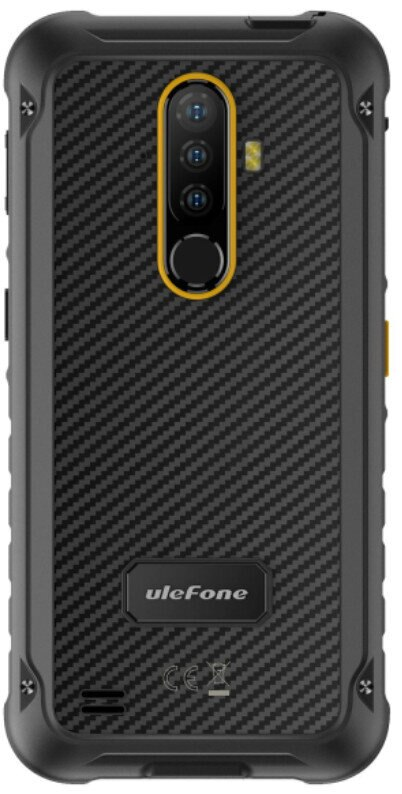 Smartfon ULEFONE Armor X8 4/64GB Pomarańczowy