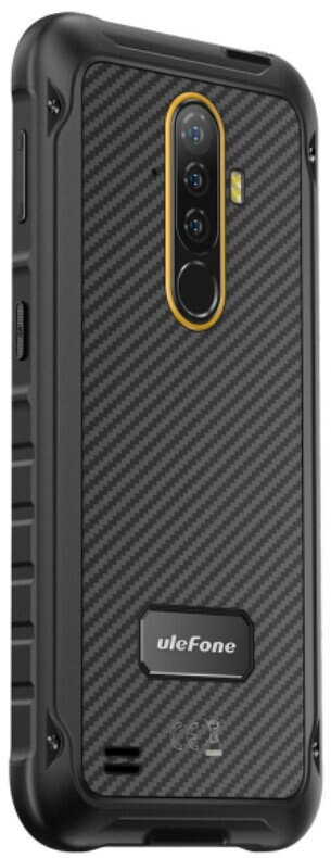 Smartfon ULEFONE Armor X8 4/64GB Pomarańczowy