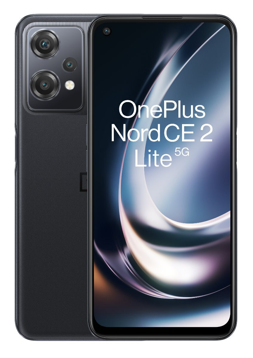 Smartfon ONEPLUS Nord CE 2 Lite 5G 6/128GB Czarny (Black Dusk)