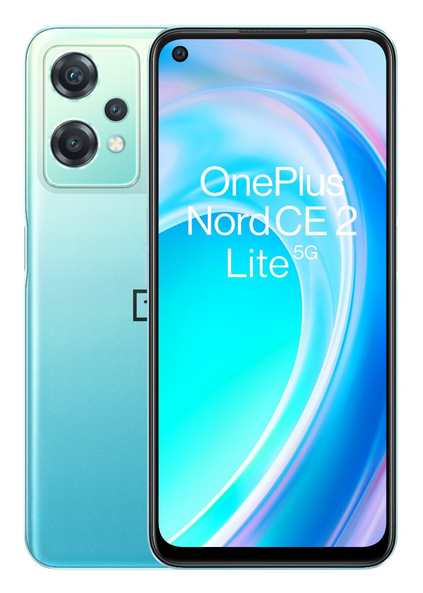 Smartfon ONEPLUS Nord CE 2 Lite 5G 6/128GB Niebieski (Blue Tide)