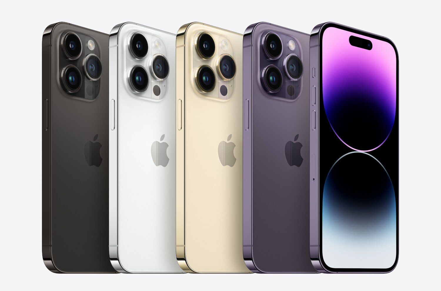 Smartfon APPLE iPhone 14 Pro Max 1TB Gwiezdna Czerń MQC23PX/A