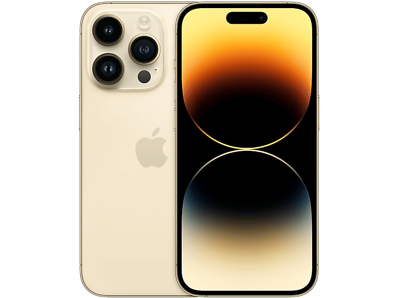Smartfon APPLE iPhone 14 Pro 128GB Złoty - odnowiony