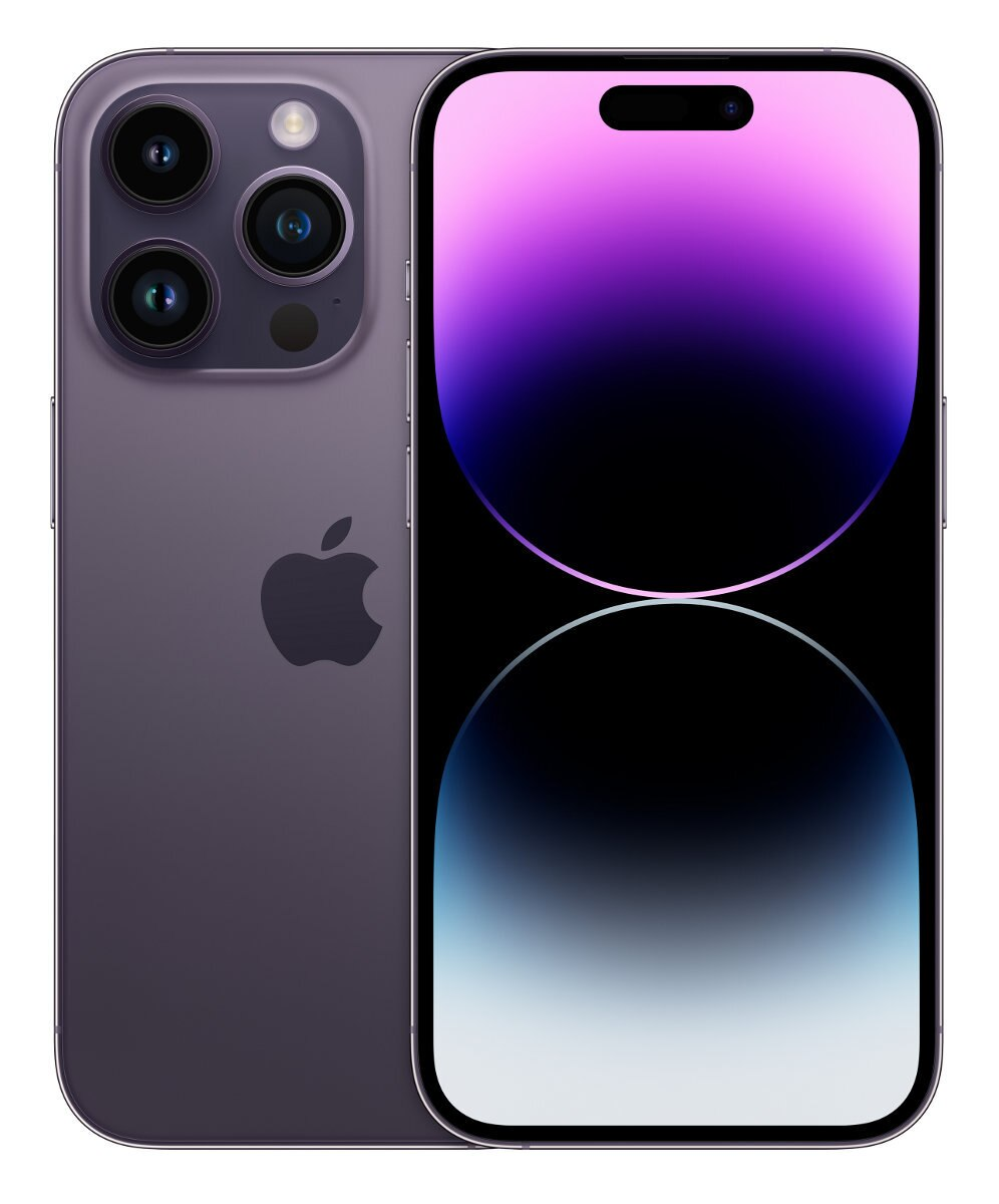 Smartfon APPLE iPhone 14 Pro 128GB Srebrny MQ023PX/A