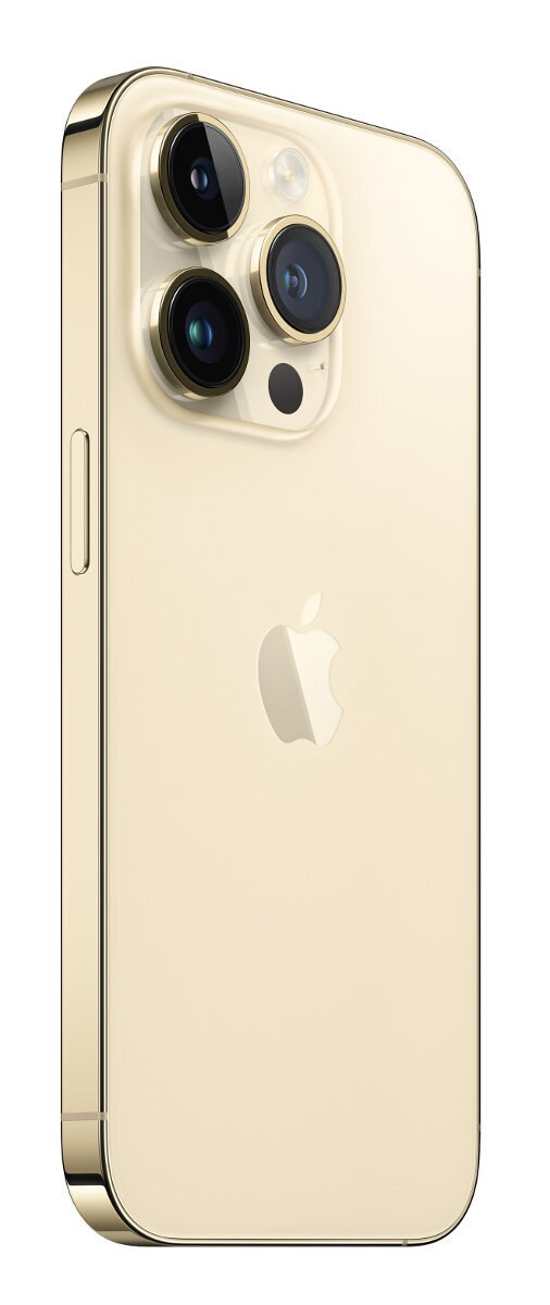Smartfon APPLE iPhone 14 Pro 512GB Złoty MQ233PX/A | MediaMarkt