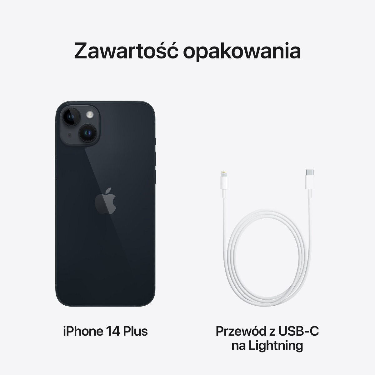 Smartfon APPLE iPhone 14 Plus 128GB Północ MQ4X3PX/A