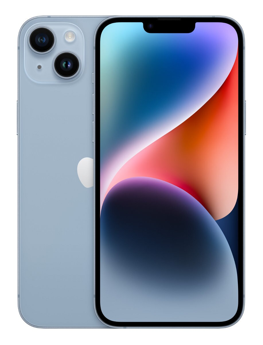 Smartfon APPLE iPhone 14 Plus 128GB Niebieski MQ523PX/A | sprawdź