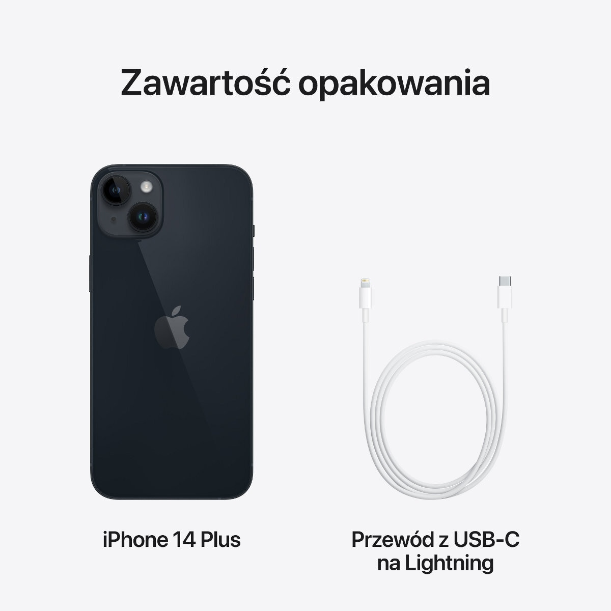 Smartfon APPLE iPhone 14 Plus 256GB Północ MQ533PX/A | MediaMarkt