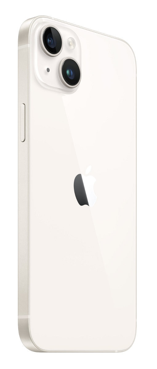 Smartfon APPLE iPhone 14 Plus 256GB Księżycowa poświata MQ553PX/A