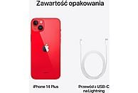 Smartfon APPLE iPhone 14 Plus 512GB (PRODUCT)RED MQ5F3PX/A