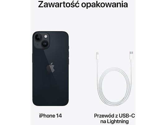 Smartfon APPLE iPhone 14 128GB Północ MPUF3PX/A