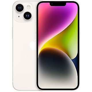 Smartfon APPLE iPhone 14 128GB Księżycowa poświata MPUR3PX/A