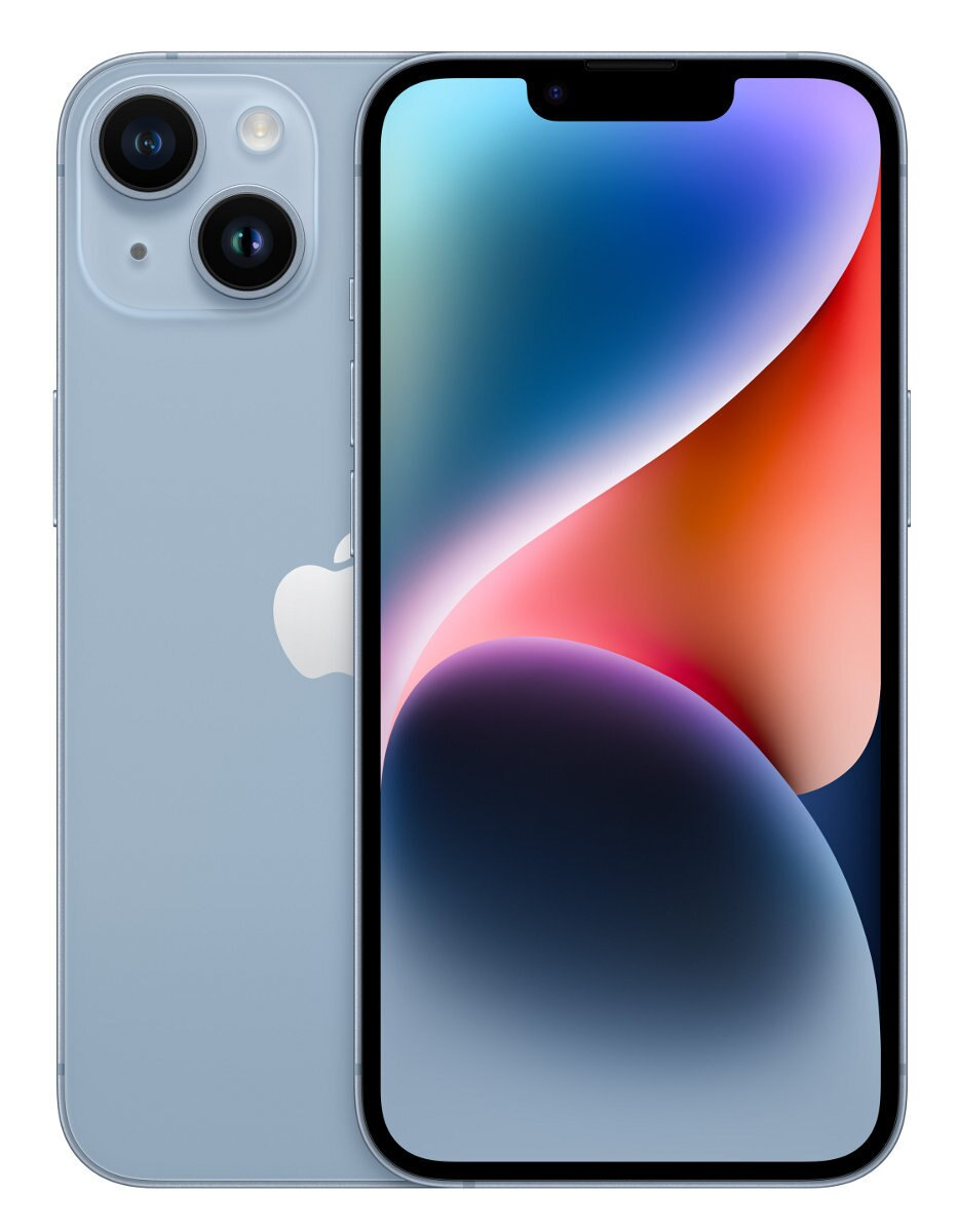 iPhone14 正規品❤️128GB Smartfon APPLE iPhone 14 128GB Niebieski MPVN3PX/A | sprawdź cenę