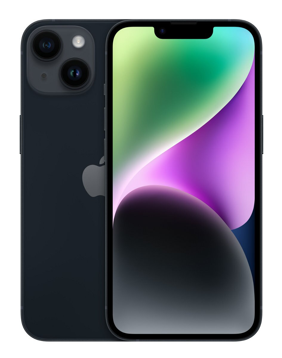 Smartfon APPLE iPhone 14 256GB Fioletowy MPWA3PX/A | MediaMarkt