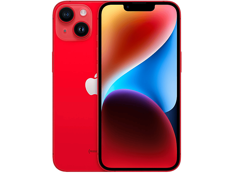 Smartfon APPLE iPhone 14 256GB (PRODUCT)RED - odnowiony