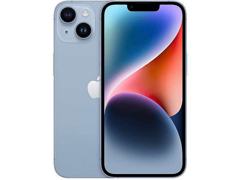 Smartfon APPLE iPhone 14 256GB Niebieski - odnowiony