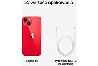 Smartfon APPLE iPhone 14 512GB (PRODUCT)RED MPXG3PX/A