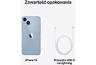 Smartfon APPLE iPhone 14 512GB Niebieski MPXN3PX/A
