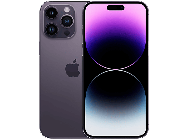 Smartfon APPLE iPhone 14 Pro Max 128GB Głęboka purpura MQ9T3PX/A - odnowiony
