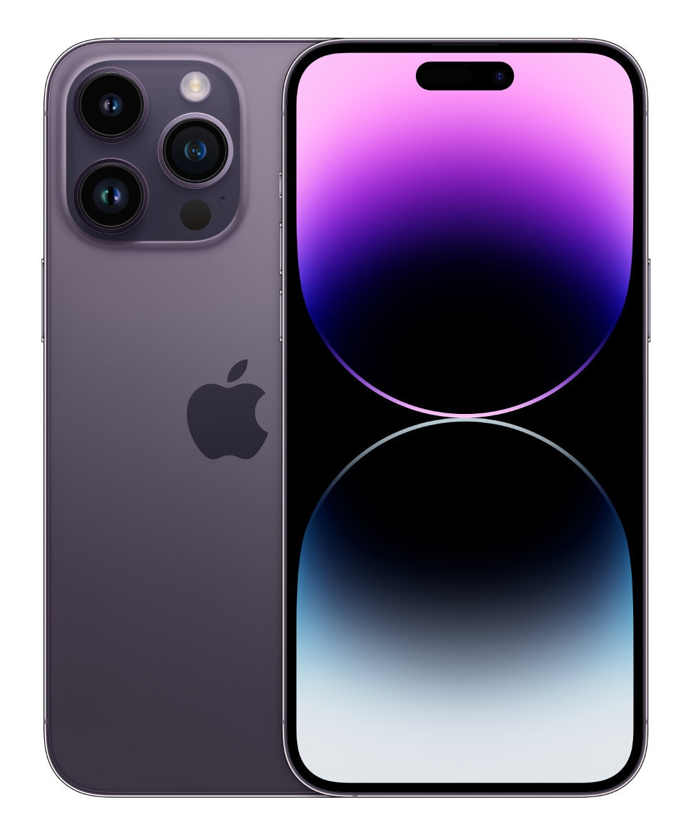 iphone 14 pro max 256GB MQ9C3J/A 国内版 Smartfon APPLE iPhone 14 Pro Max 256GB Głęboka purpura