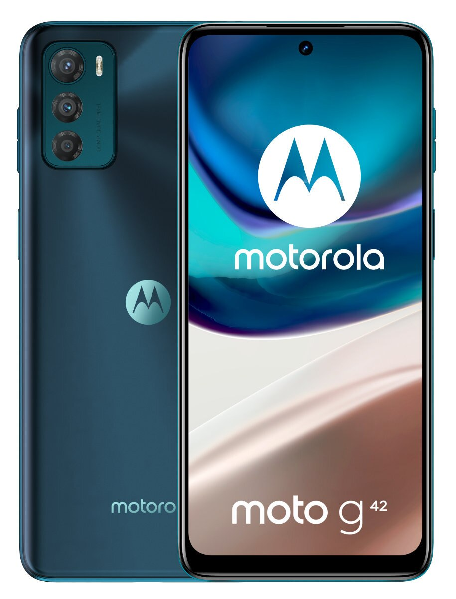 Smartfon MOTOROLA Moto G42 4/128GB Zielony (Atlantic Green)