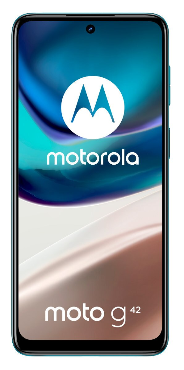 Smartfon MOTOROLA Moto G42 4/128GB Zielony (Atlantic Green)