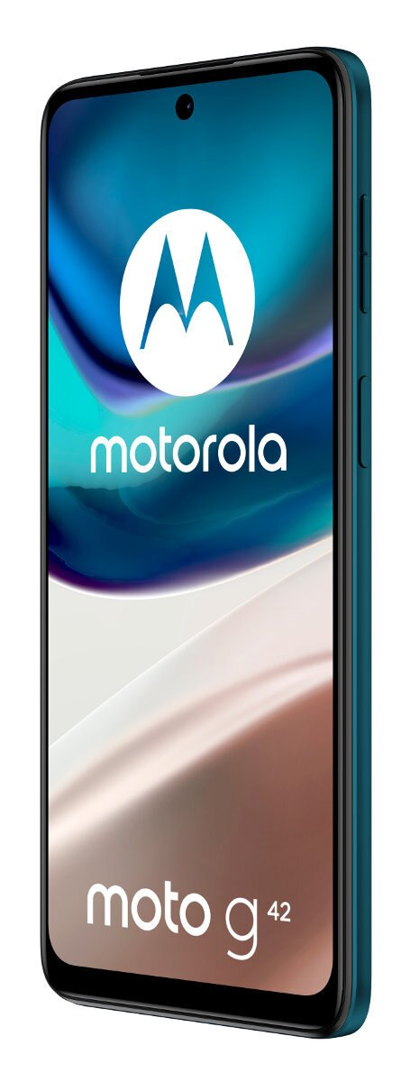 Smartfon MOTOROLA Moto G42 4/128GB Zielony (Atlantic Green)