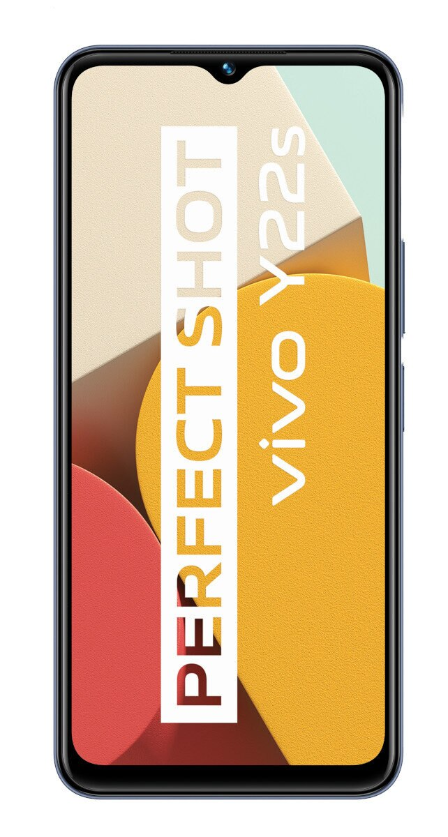Smartfon VIVO Y22s 6/128GB Granatowy (Starlit Blue)