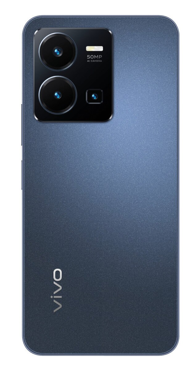 Smartfon VIVO Y22s 6/128GB Granatowy (Starlit Blue)