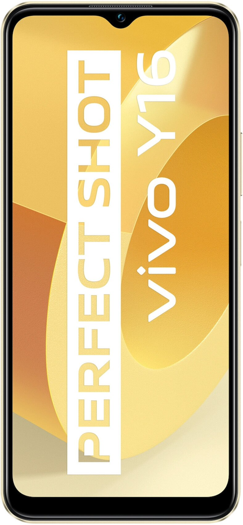 Smartfon VIVO Y16 4/128GB Złoty (Drizzling Gold)