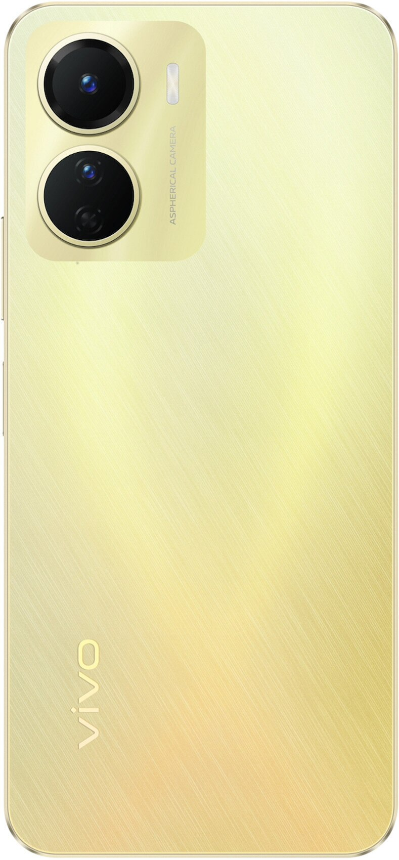 Smartfon VIVO Y16 4/128GB Złoty (Drizzling Gold)