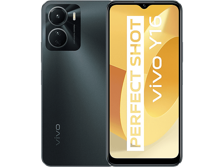 Smartfon VIVO Y16 4/128GB Czarny (Elegant Black)
