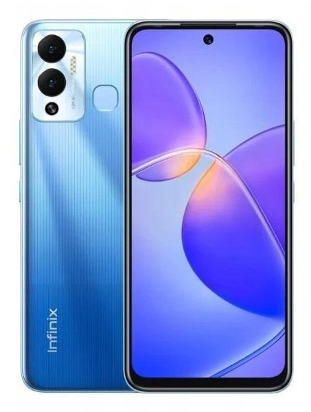 Smartfon INFINIX Hot 12 Play NFC 4/64GB Niebieski (Horizon Blue)
