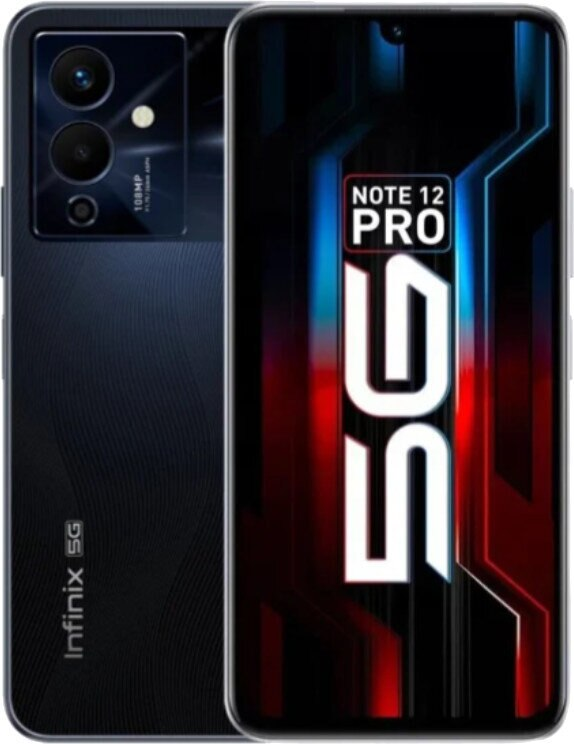 Smartfon INFINIX Note 12 Pro 5G 8/128GB Czarny