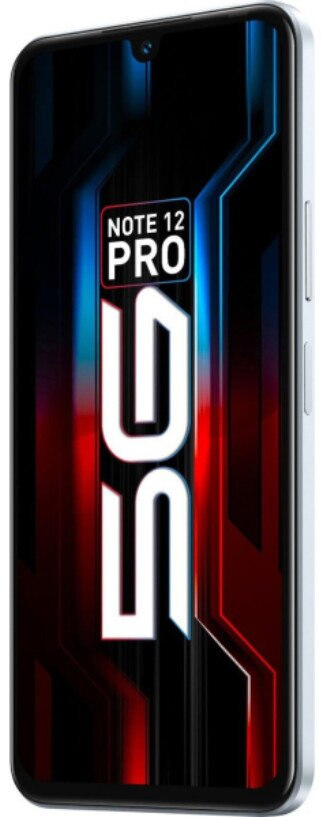 Smartfon INFINIX Note 12 Pro 5G 8/128GB Biały (Snow Fall)