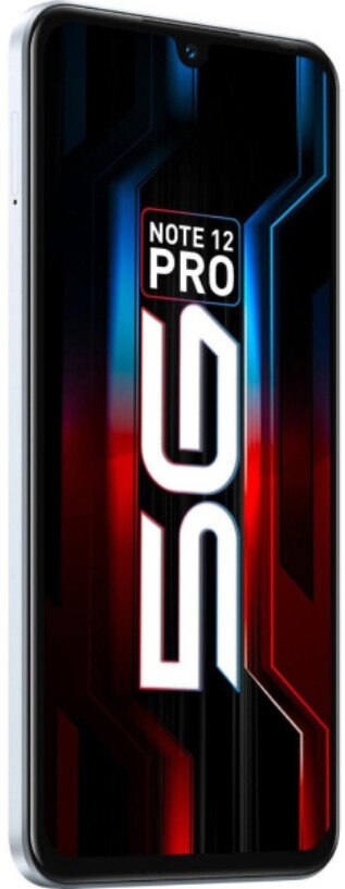 Smartfon INFINIX Note 12 Pro 5G 8/128GB Biały (Snow Fall)