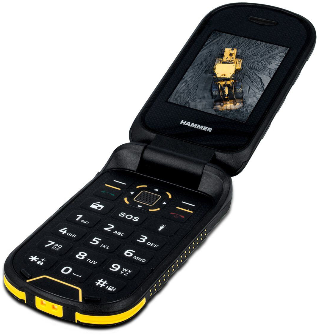 Telefon komórkowy HAMMER Bow