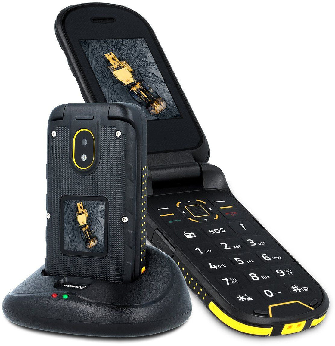 Telefon komórkowy HAMMER Bow