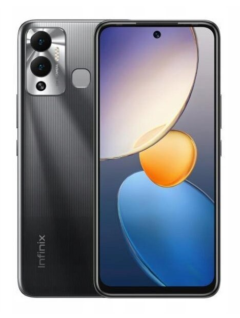 Smartfon INFINIX Hot 12 Play NFC 4/64GB Czarny (Racing Black)
