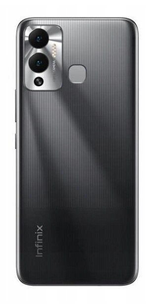 Smartfon INFINIX Hot 12 Play NFC 4/64GB Czarny (Racing Black)