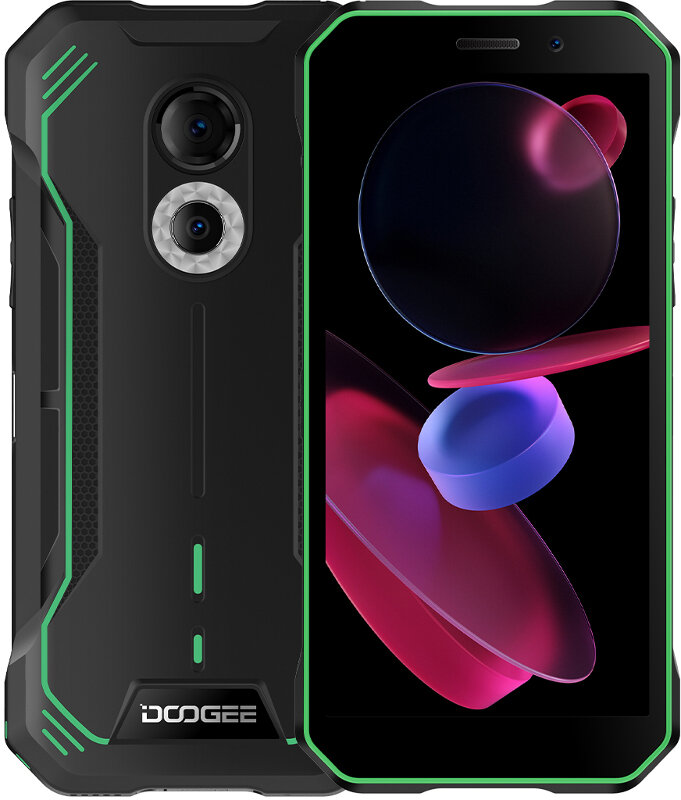 Smartfon DOOGEE S51 4/64GB Zielony