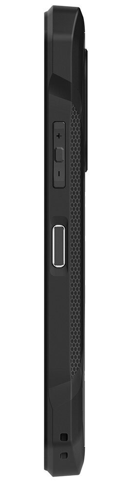 Telefon z gradientem na plecach, wyświetlający konfigurację aparatu i logo Vivo.