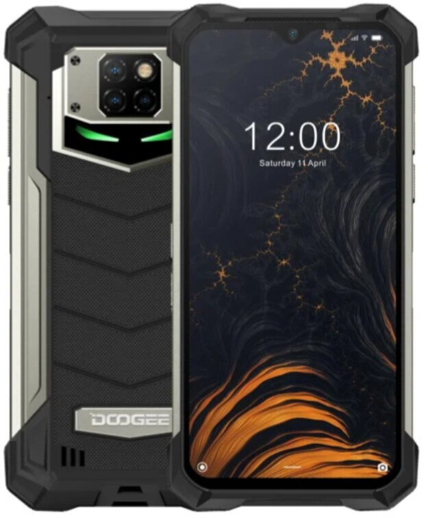 Smartfon DOOGEE S88 Plus 8/128GB Czarny