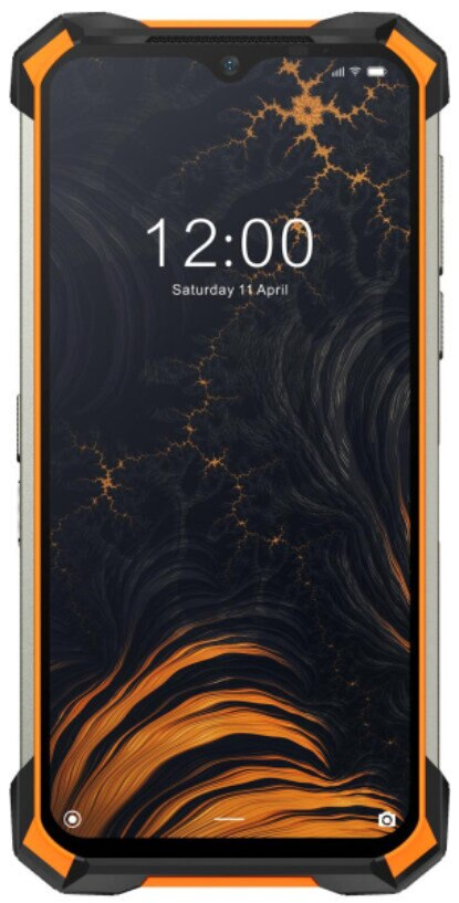 Smartfon DOOGEE S88 Plus 8/128GB Pomarańczowy