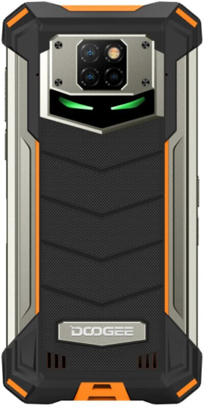 Smartfon DOOGEE S88 Plus 8/128GB Pomarańczowy