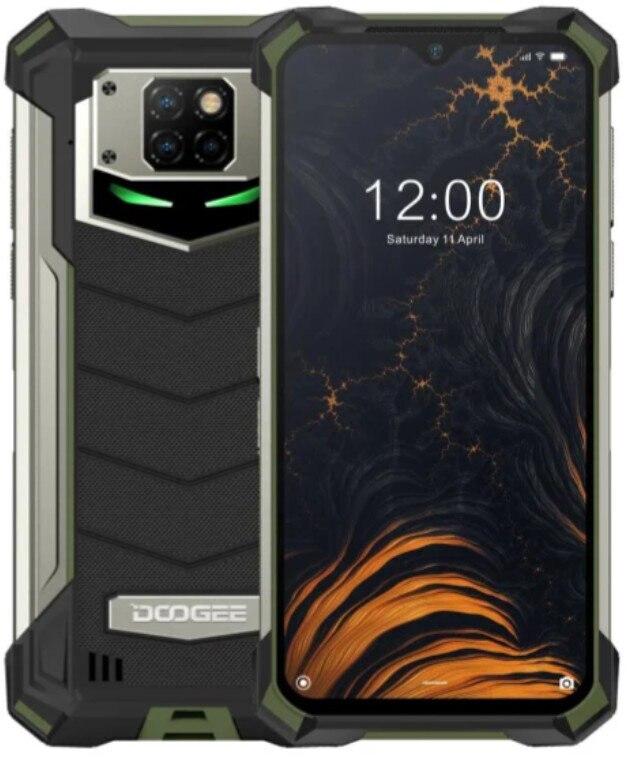 Smartfon DOOGEE S88 Plus 8/128GB Zielony