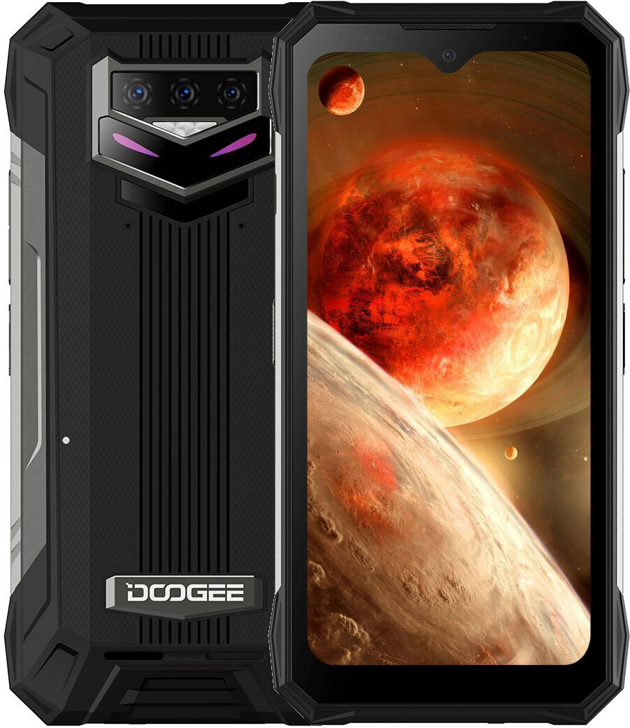 Smartfon DOOGEE S89 Pro 8/128GB Czarny