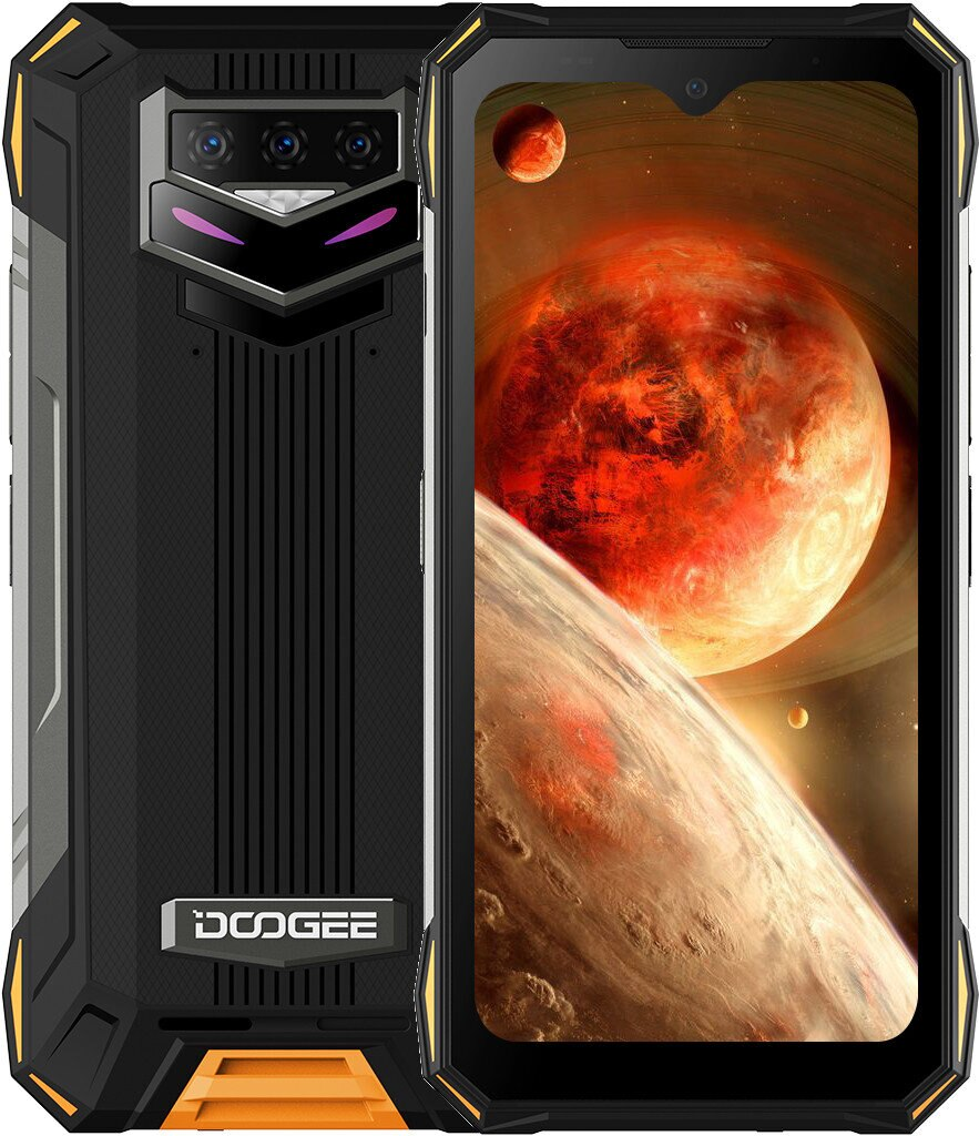 Smartfon DOOGEE S89 Pro 8/128GB Pomarańczowy